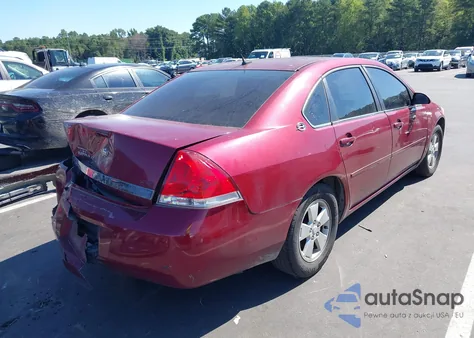 2007 Chevrolet Impala Lt from USA, damaged, VIN 2G1WT58K979315117